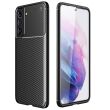Захисний чохол Deexe Fusion для Samsung Galaxy S21 FE (G990) - Black (230606B)