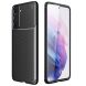 Захисний чохол Deexe Fusion для Samsung Galaxy S21 FE (G990) - Black (230606B). Фото 1 з 9