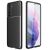 Захисний чохол Deexe Fusion для Samsung Galaxy S21 FE (G990) - Black: фото 1 з 9