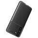 Захисний чохол Deexe Fusion для Samsung Galaxy S21 FE (G990) - Black (230606B). Фото 3 з 9