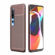Защитный чехол Deexe Fusion для Xiaomi Mi 10 / Mi 10 Pro - Brown (225806Z)