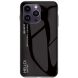 Захисний чохол Deexe Gradient Color для iPhone 15 Pro Max - Black (329268B). Фото 1 з 7