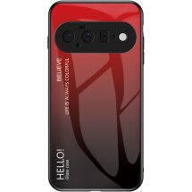 Захисний чохол Deexe Gradient Color для Google Pixel 11 - Red / Black: фото 1 з 9