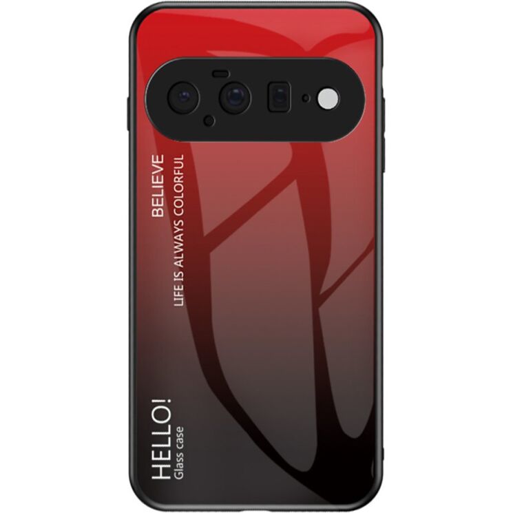 Захисний чохол Deexe Gradient Color для Google Pixel 11 - Red / Black: фото 1 з 9