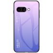 Защитный чехол Deexe Gradient Color для Google Pixel 9a - Pink / Purple (375467PV)
