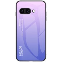 Защитный чехол Deexe Gradient Color для Google Pixel 9a - Pink / Purple: фото 1 из 15