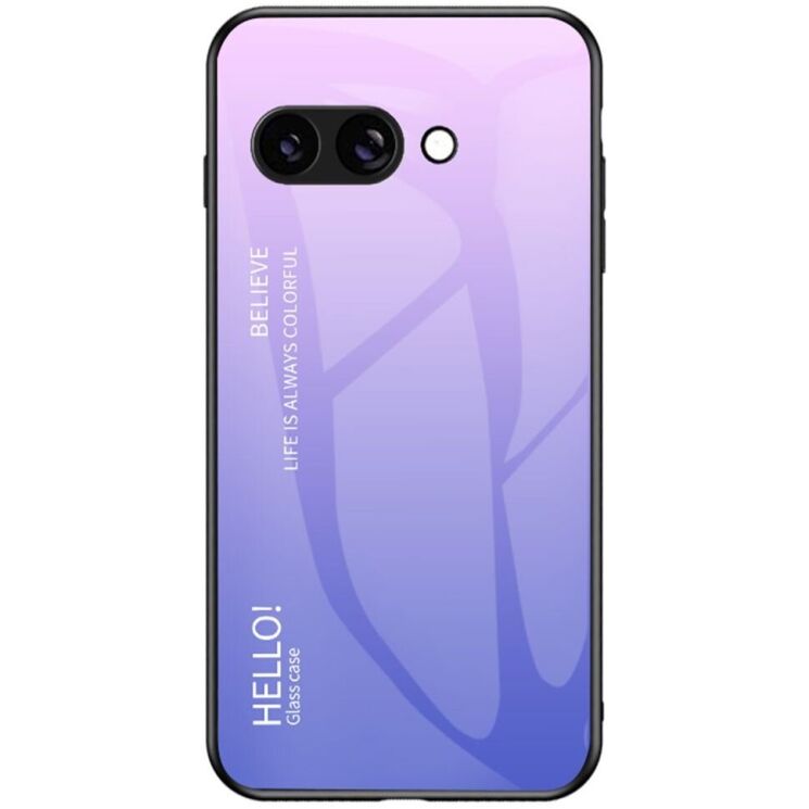 Защитный чехол Deexe Gradient Color для Google Pixel 9a - Pink / Purple: фото 1 из 15