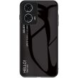 Защитный чехол Deexe Gradient Color для Motorola Moto G24 Power - Black (347917B)