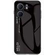 Захисний чохол Deexe Gradient Color для OPPO A5x - Black (385704B)