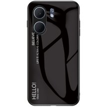 Захисний чохол Deexe Gradient Color для OPPO A5x - Black: фото 1 з 8