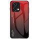 Захисний чохол Deexe Gradient Color для OPPO A6 / A6 Pro - Red / Black (407704BR). Фото 1 з 7