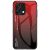 Захисний чохол Deexe Gradient Color для OPPO A6 / A6 Pro - Red / Black: фото 1 з 7