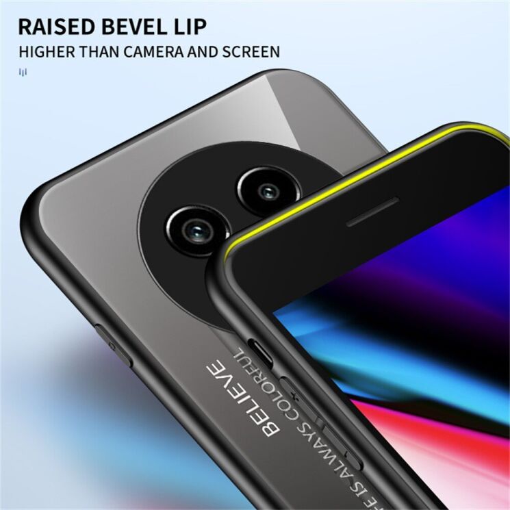 Защитный чехол Deexe Gradient Color для Realme 13 Pro / 13 Pro Plus - Pink / Blue: фото 4 из 6