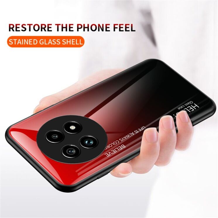 Защитный чехол Deexe Gradient Color для Realme 13 Pro / 13 Pro Plus - Pink / Blue: фото 2 из 6