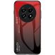 Защитный чехол Deexe Gradient Color для Realme 13 Pro / 13 Pro Plus - Black / Red (376116BR). Фото 1 из 6