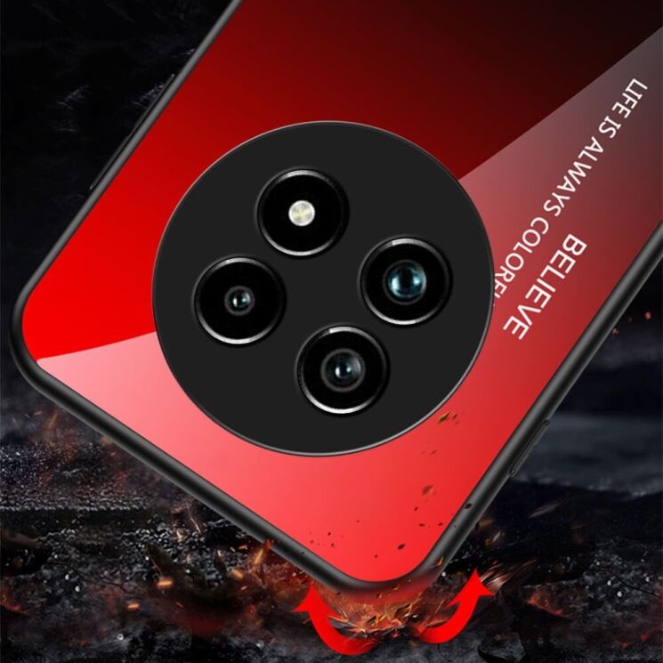 Защитный чехол Deexe Gradient Color для Realme 13 Pro / 13 Pro Plus - Pink / Blue: фото 3 из 6