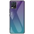 Защитный чехол Deexe Gradient Color для Realme 8 / 8 Pro - Purple / Blue (238122VL)
