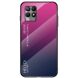 Защитный чехол Deexe Gradient Color для Realme 8i / Realme Narzo 50 - Rose (291823M). Фото 1 из 9