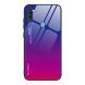 Защитный чехол Deexe Gradient Color для Samsung Galaxy A11 (A115) - Dark Blue / Rose (264529D). Фото 1 из 9