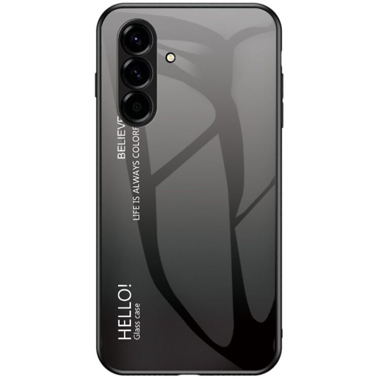 Защитный чехол Deexe Gradient Color для Samsung Galaxy A37 (A376) - Black / Grey: фото 1 из 8