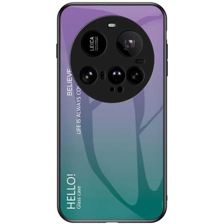 Защитный чехол Deexe Gradient Color для Xiaomi 15 Ultra - Purple: фото 1 из 14