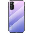 Захисний чохол Deexe Gradient Color для Xiaomi Redmi Note 10 5G / Poco M3 Pro - Pink / Purple (229929PV)