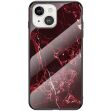 Захисний чохол Deexe Gradient Pattern для Apple iPhone 13 - Red (370819R)