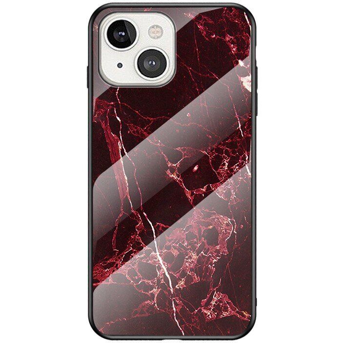 Захисний чохол Deexe Gradient Pattern для Apple iPhone 13 - Red: фото 1 з 8