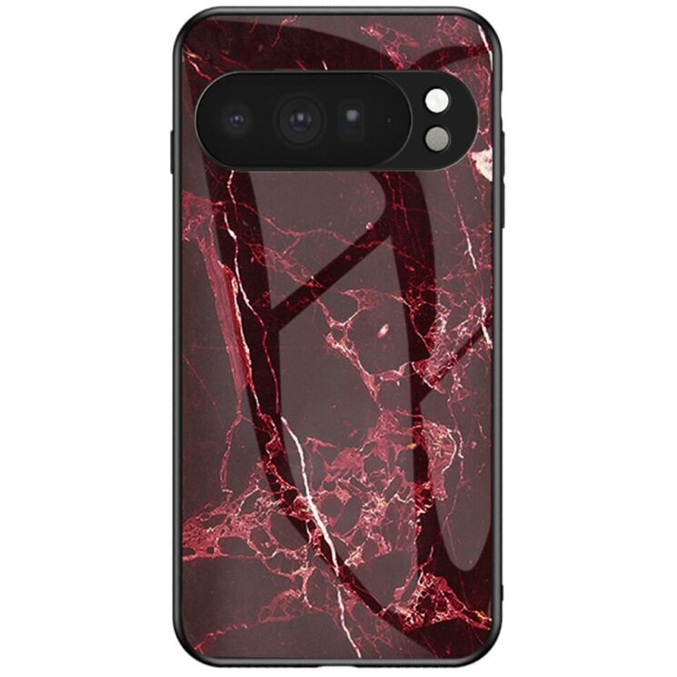 Чехол с рисунком Deexe Gradient Pattern для Google Pixel 10 Pro XL - Red: фото 1 из 5