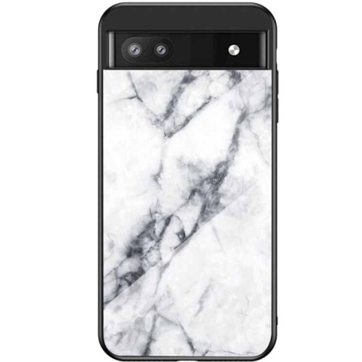 Защитный чехол Deexe Gradient Pattern для Google Pixel 6a - White: фото 1 из 6