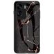 Защитный чехол Deexe Gradient Pattern для Honor 90 Lite - Black / Gold (347323BF). Фото 1 из 7