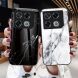 Защитный чехол Deexe Gradient Pattern для Infinix GT 20 Pro - Black / Gold (356014BF). Фото 7 из 8