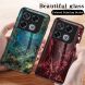 Защитный чехол Deexe Gradient Pattern для Infinix GT 20 Pro - Black / Gold (356014BF). Фото 4 из 8