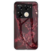 Захисний чохол Deexe Gradient Pattern для Infinix Note 40 Pro - Red: фото 1 з 7