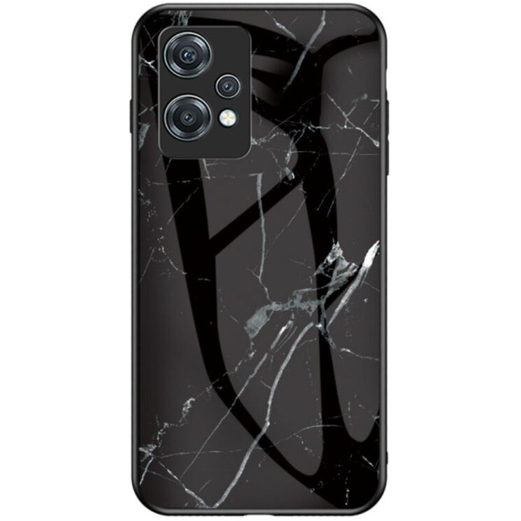 Чохол з малюнком Deexe Gradient Pattern для OnePlus Nord CE 2 Lite - Black: фото 1 з 7