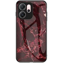 Захисний чохол Deexe Gradient Pattern для OPPO Reno 14 F/FS - Red: фото 1 з 10