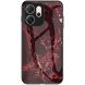 Захисний чохол Deexe Gradient Pattern для OPPO Reno 14 F/FS - Red (388309R). Фото 1 з 10