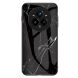 Захисний чохол Deexe Gradient Pattern для Realme 14 Pro Plus - Black (379301B). Фото 1 з 8