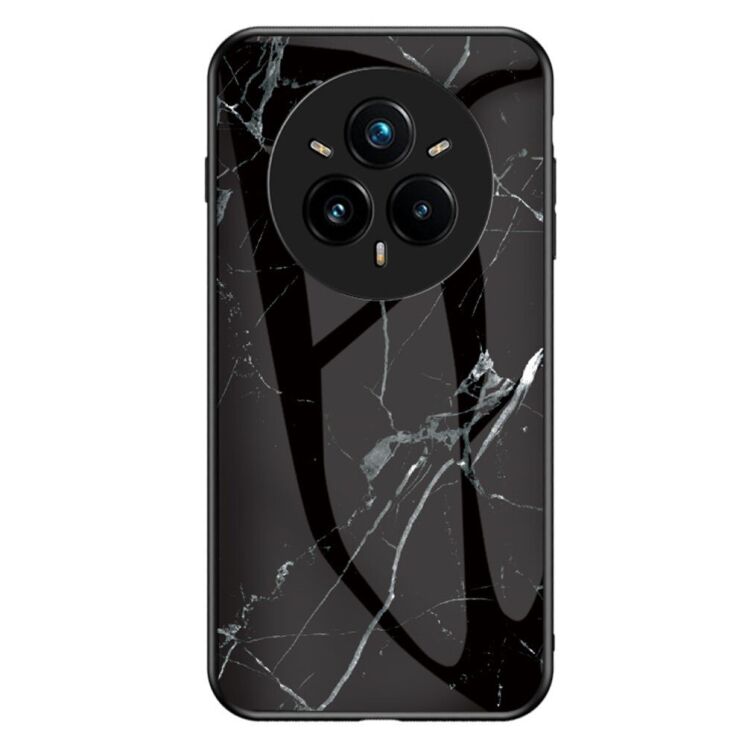 Захисний чохол Deexe Gradient Pattern для Realme 14 Pro Plus - Black: фото 1 з 8