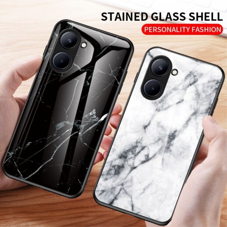 Захисний чохол Deexe Gradient Pattern для Realme C33 - Emerald: фото 4 з 7