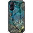 Захисний чохол Deexe Gradient Pattern для Realme C33 - Emerald (309214E)