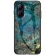 Захисний чохол Deexe Gradient Pattern для Realme C33 - Emerald (309214E). Фото 1 з 7
