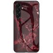Захисний чохол Deexe Gradient Pattern для Samsung Galaxy A17 (A175) - Red (385028R)
