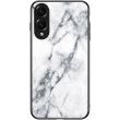 Защитный чехол Deexe Gradient Pattern для Samsung Galaxy S25 Edge (S937) - White (377562W)