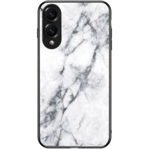 Защитный чехол Deexe Gradient Pattern для Samsung Galaxy S25 Edge (S937) - White: фото 1 из 10