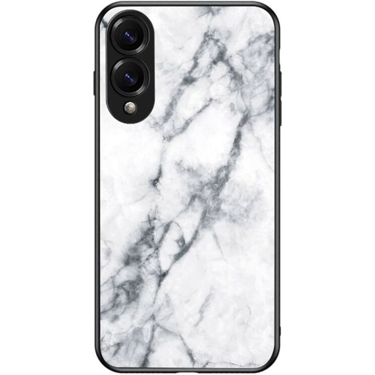 Защитный чехол Deexe Gradient Pattern для Samsung Galaxy S25 Edge (S937) - White: фото 1 из 10