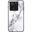 Защитный чехол Deexe Gradient Pattern для Xiaomi 13T / 13T Pro - White (338471W)