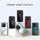Захисний чохол Deexe Gradient Pattern для Xiaomi Redmi Note 14 5G - Red (379402R). Фото 8 з 8