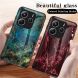 Захисний чохол Deexe Gradient Pattern для Xiaomi Redmi Note 14 5G - Red (379402R). Фото 6 з 8