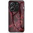 Захисний чохол Deexe Gradient Pattern для Xiaomi Redmi Note 14 5G - Red (379402R)